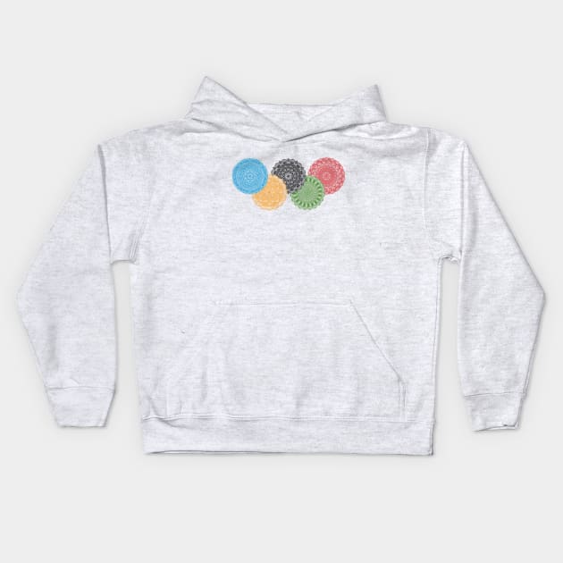 Olympics Kids Hoodie by Shine Design Blossom